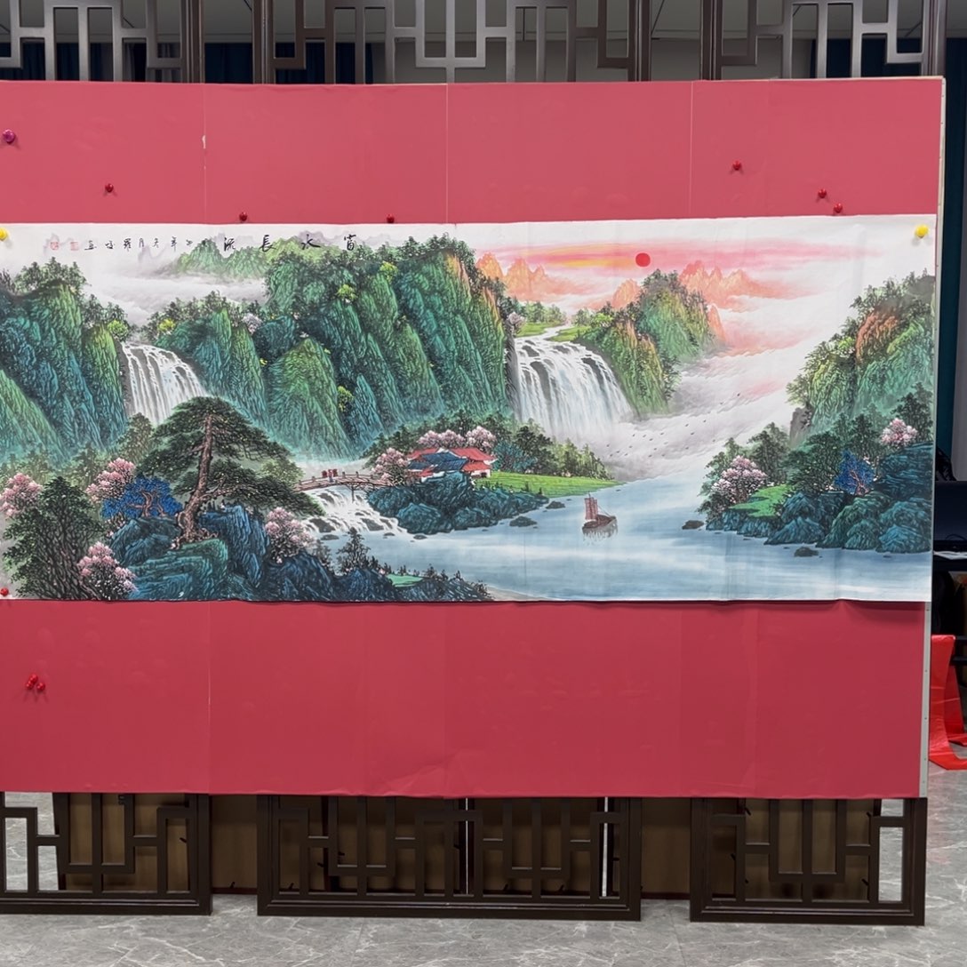 国画国画作品集一个由