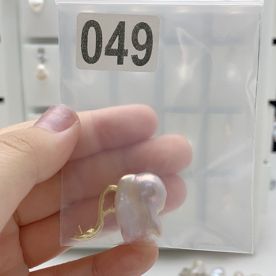 颈饰合金淡水珍珠