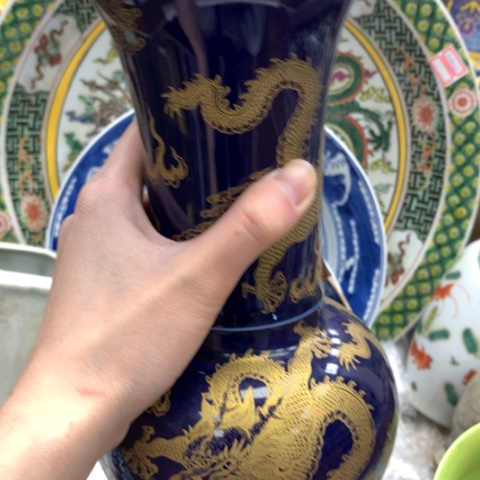 瓷片瓷器摆件瓷器摆件