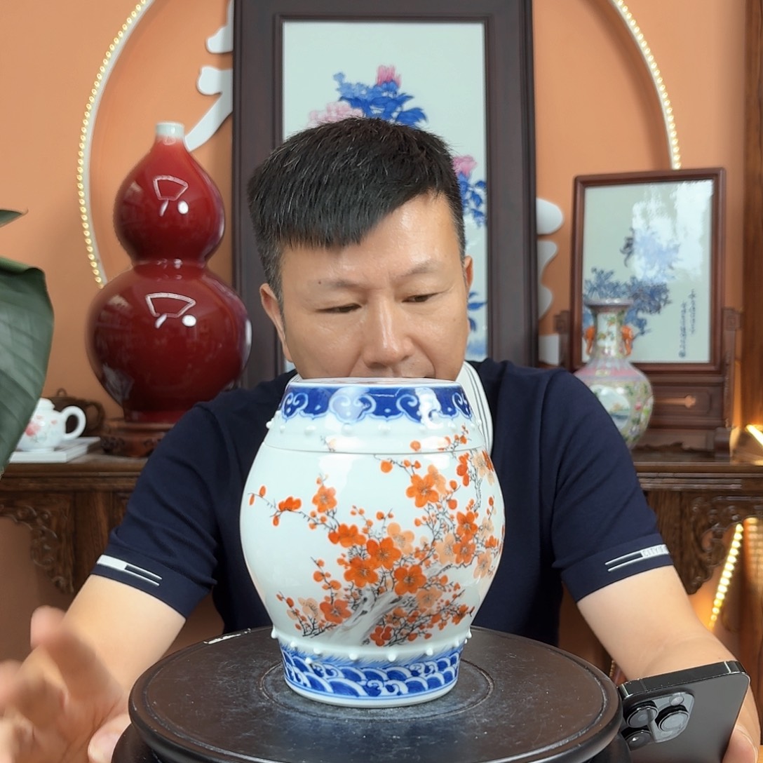 其他景德镇陶瓷手工罐子