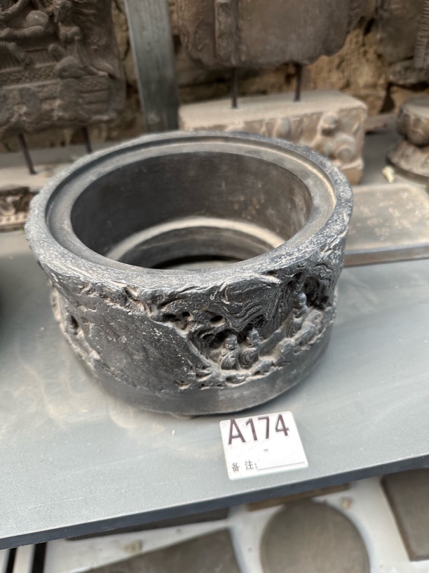 高端复古大气围炉边摆件