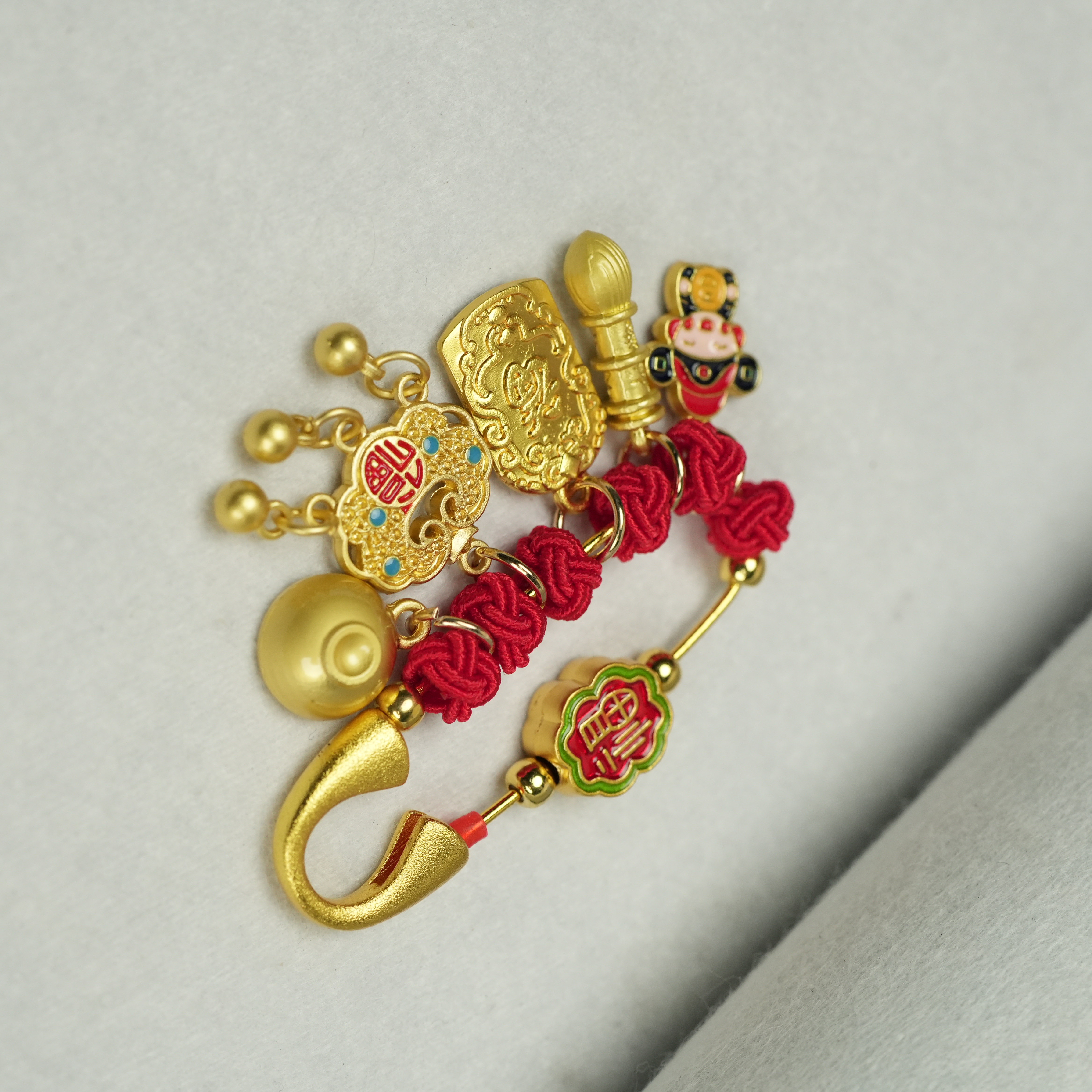 【金榜题名丨越来越好】金榜题名胸针 ZSRY0262-2