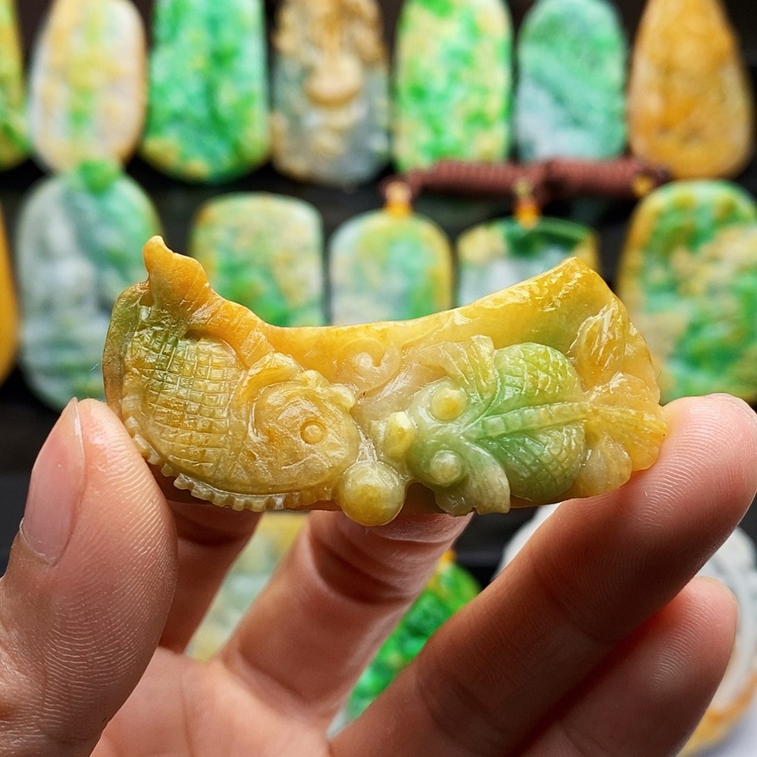 未镶嵌定制翡翠翡翠A货一物一证