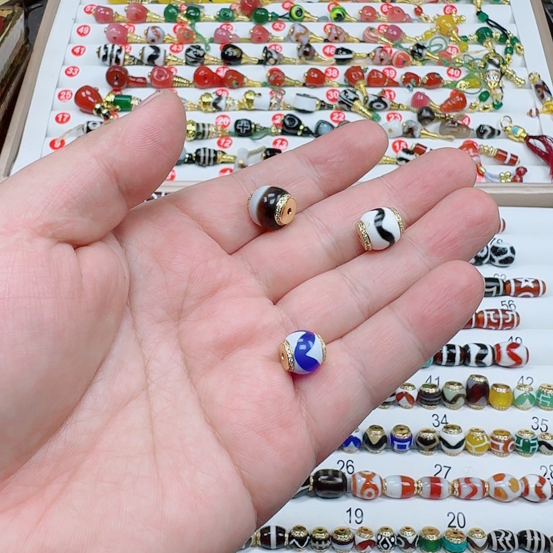 钱***洋玛瑙/玉髓未镶嵌单珠