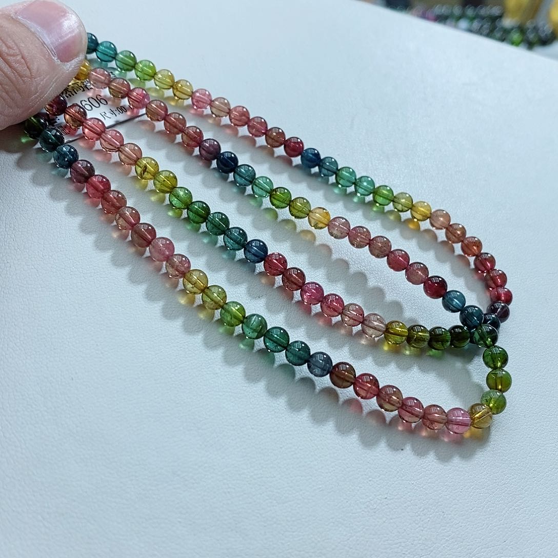 碧玺手链未镶嵌手链