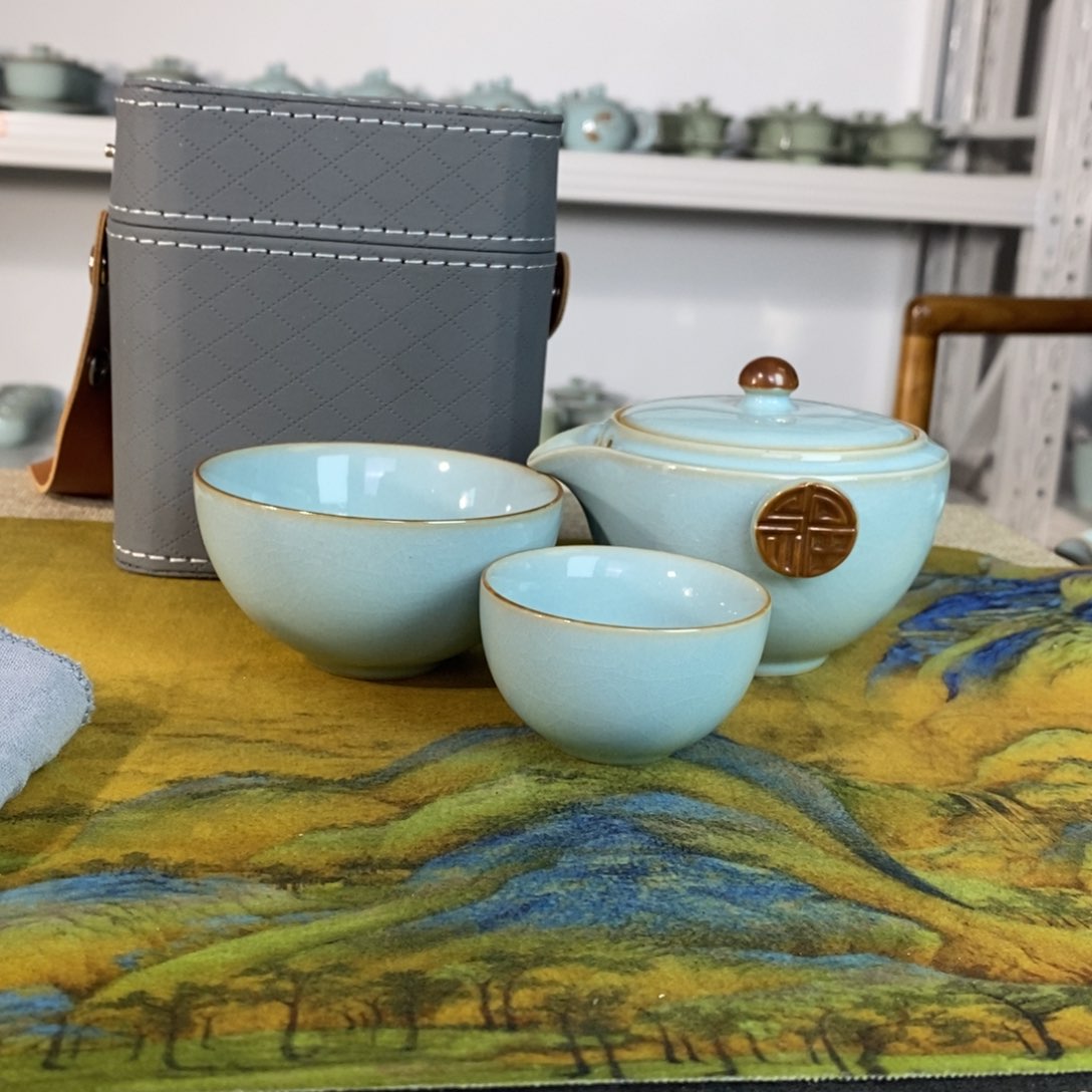 【闪购商品】天青一壶两杯一级。。。