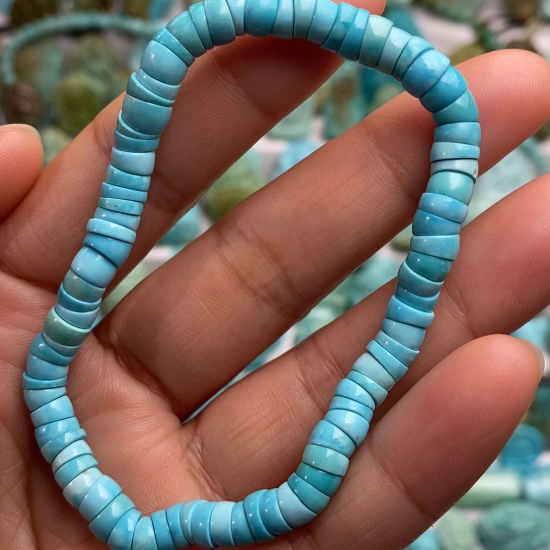 绿松石未镶嵌绿松石绿松石