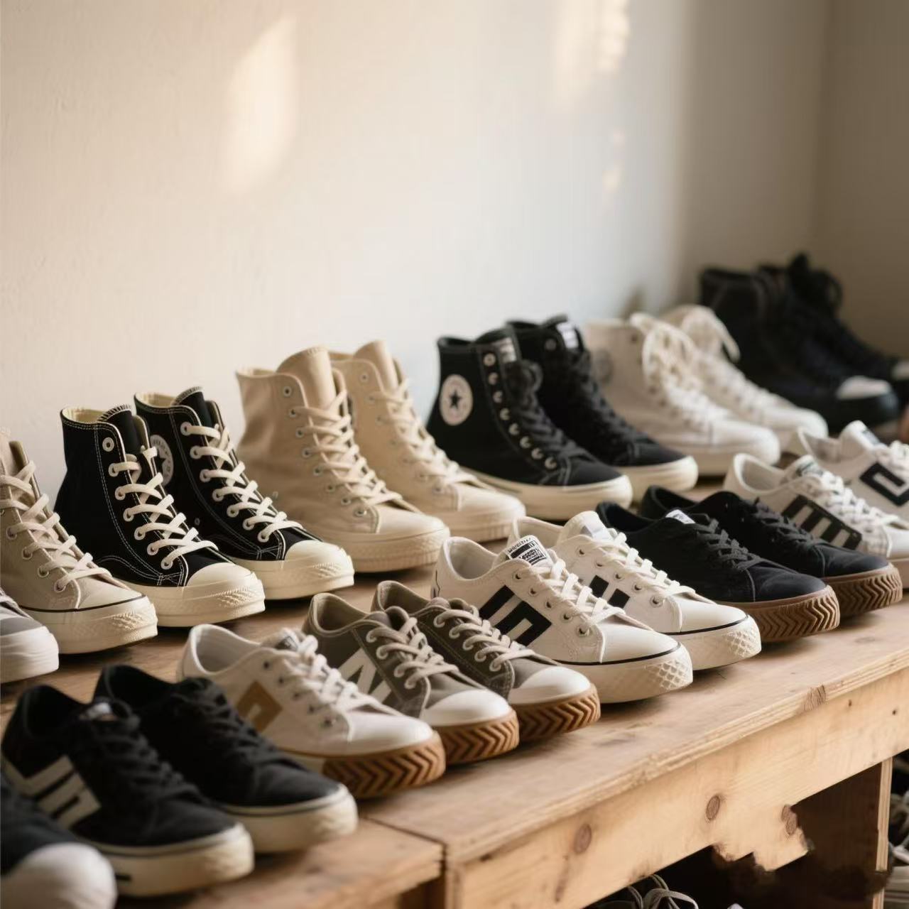 （19）高品质退样全地形山系越野跑鞋厚底运动潮流防滑运动鞋