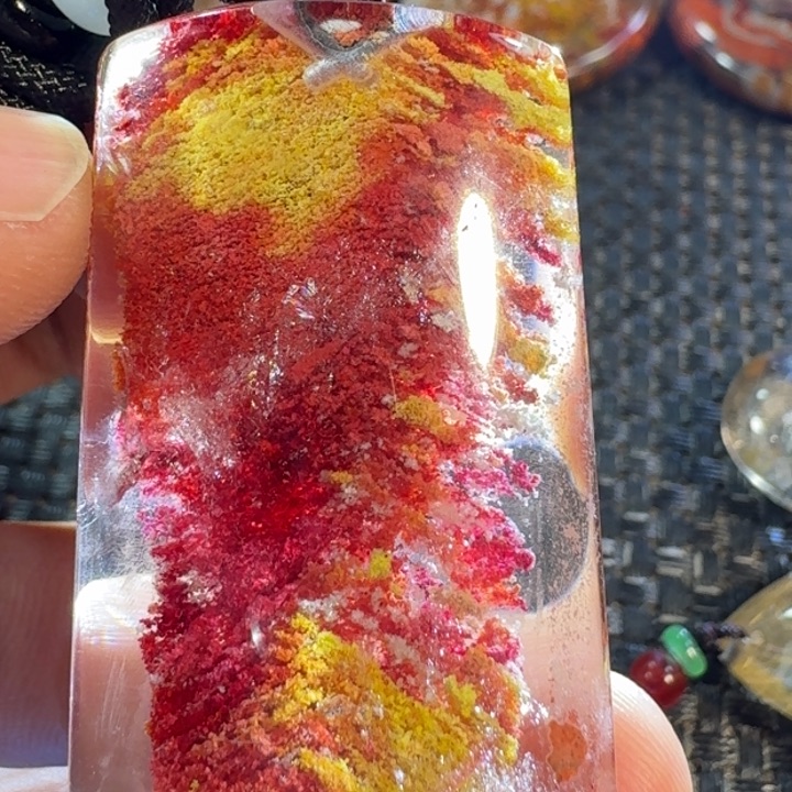 水晶颈饰未镶嵌豹*