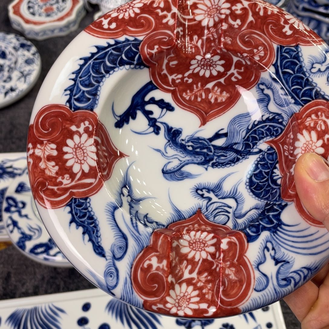 景德镇陶瓷手工手绘