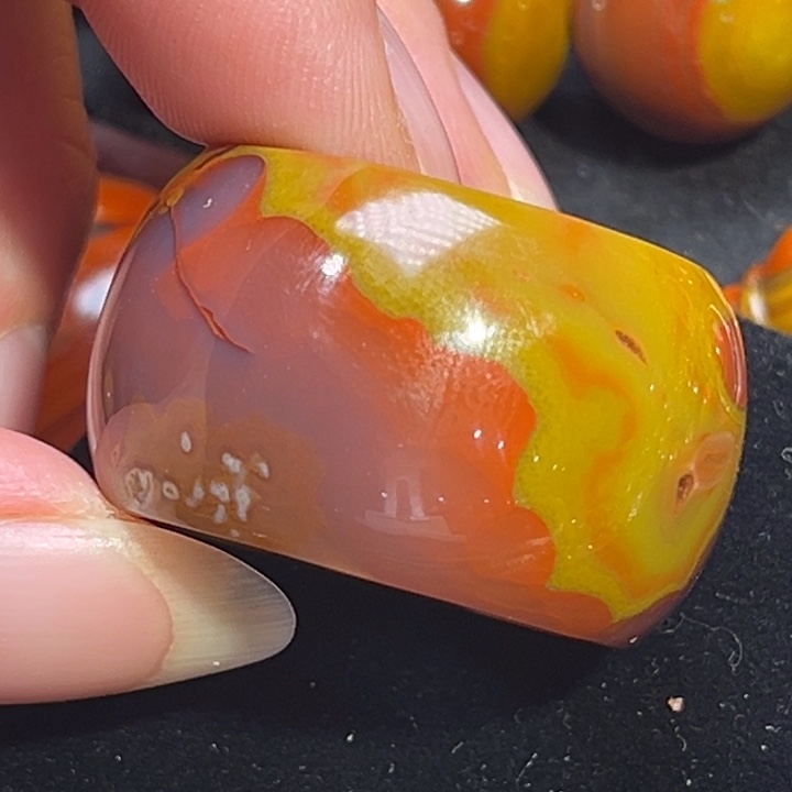 钛钢无光*战国红