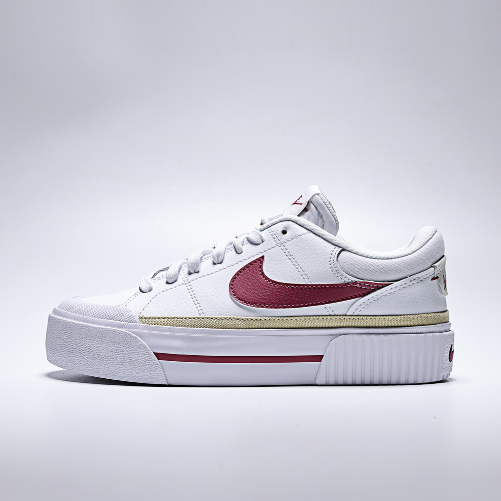 NIKE耐克女子WMNS NIKE COURT LEGACY LIFT流光风板鞋DM7590-112