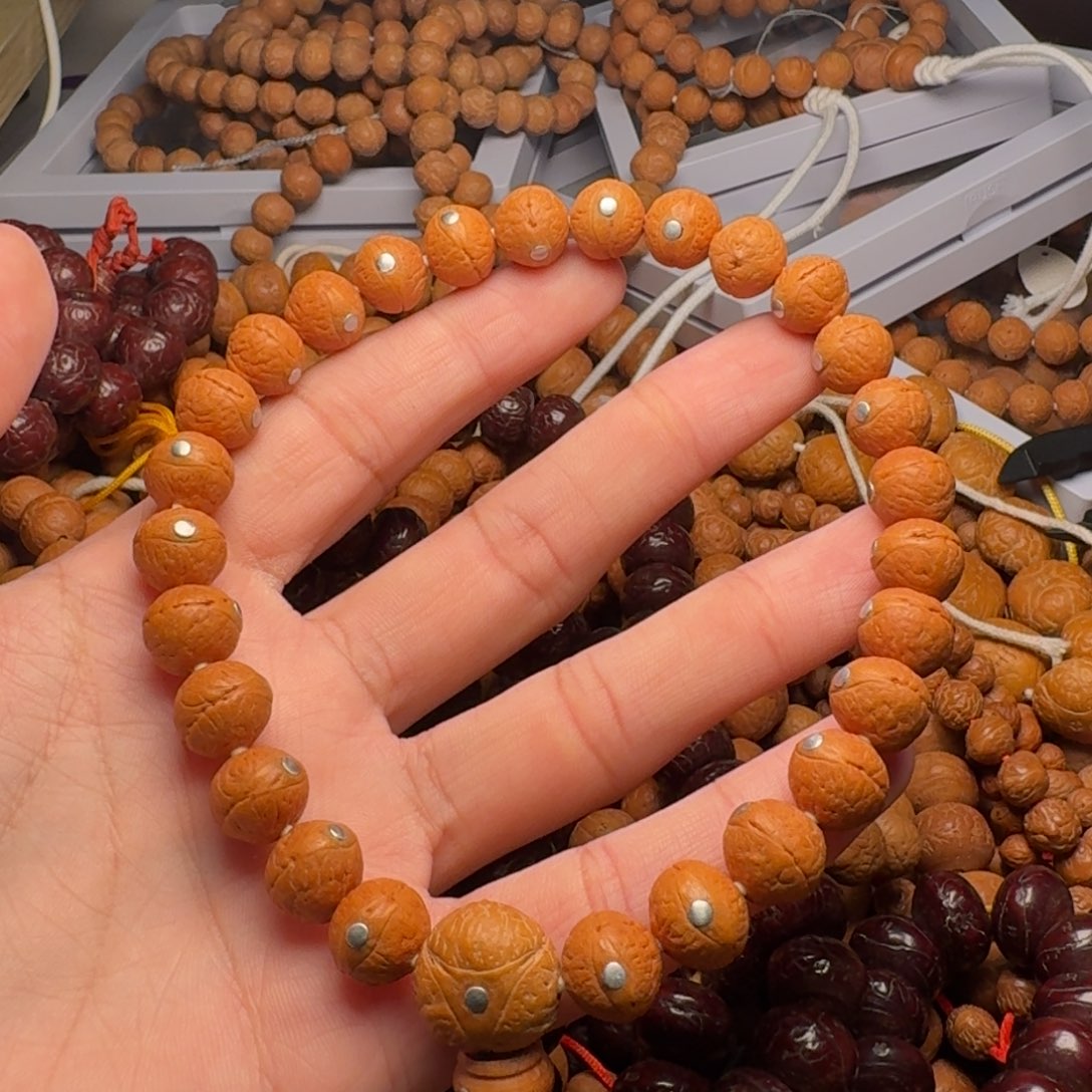 凤眼菩提把件凤眼菩提