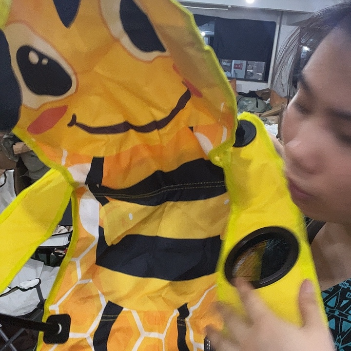 三醋酯纤维黄色卡通椅