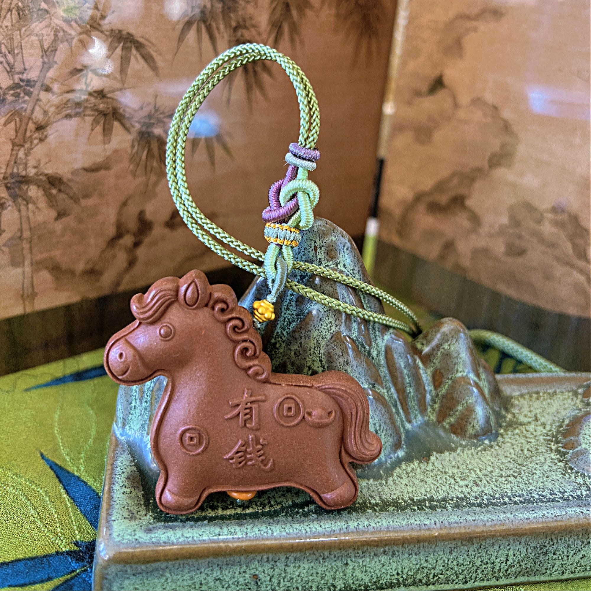 【程凯甄选】马上有钱香锭牌