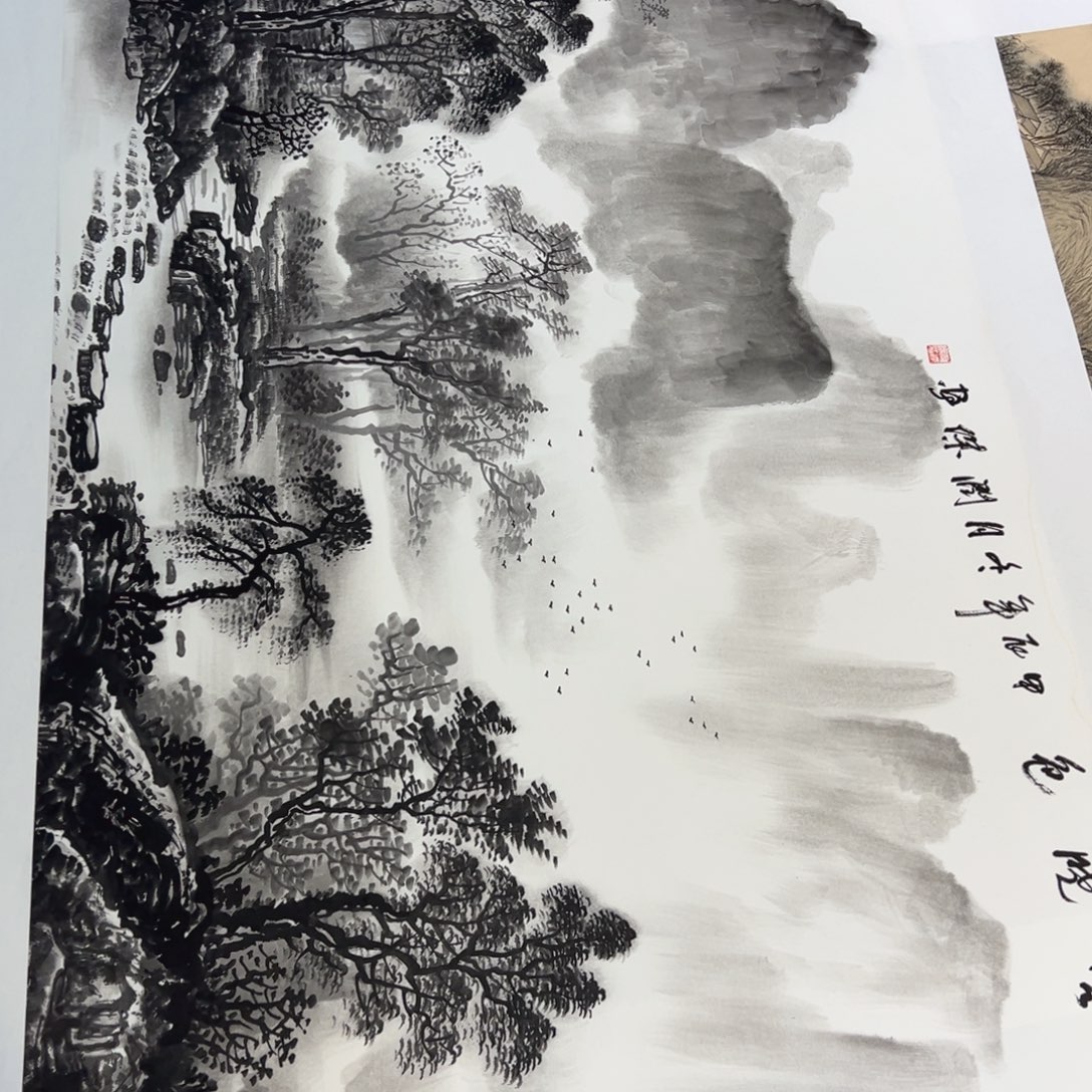 手绘作品今天这个价出