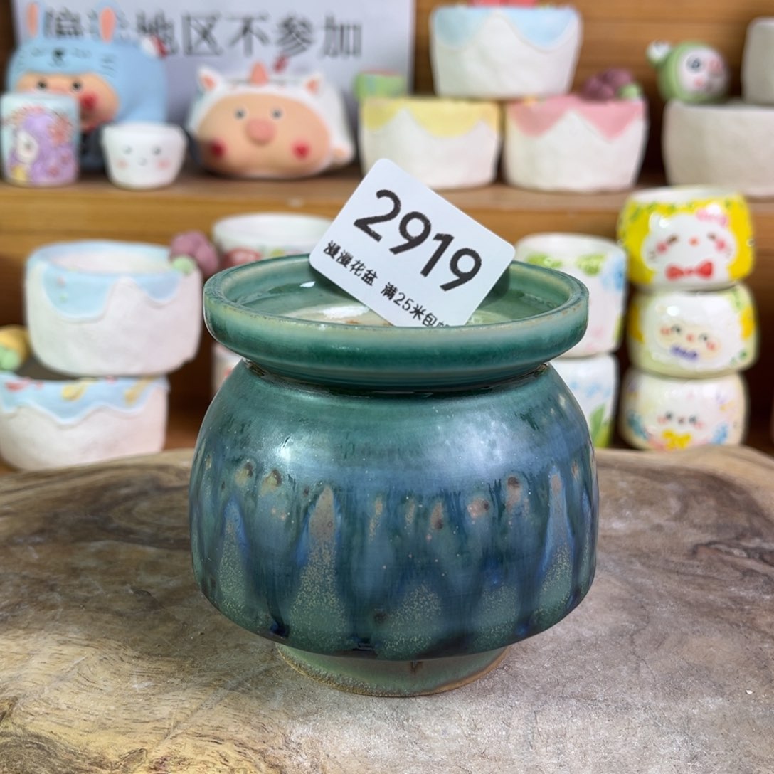 景德镇手工制作瑕疵2919口6.5