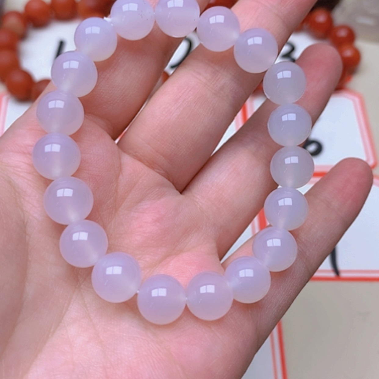 【闪购商品】未镶嵌玛瑙/玉髓珠宝半成品用****3