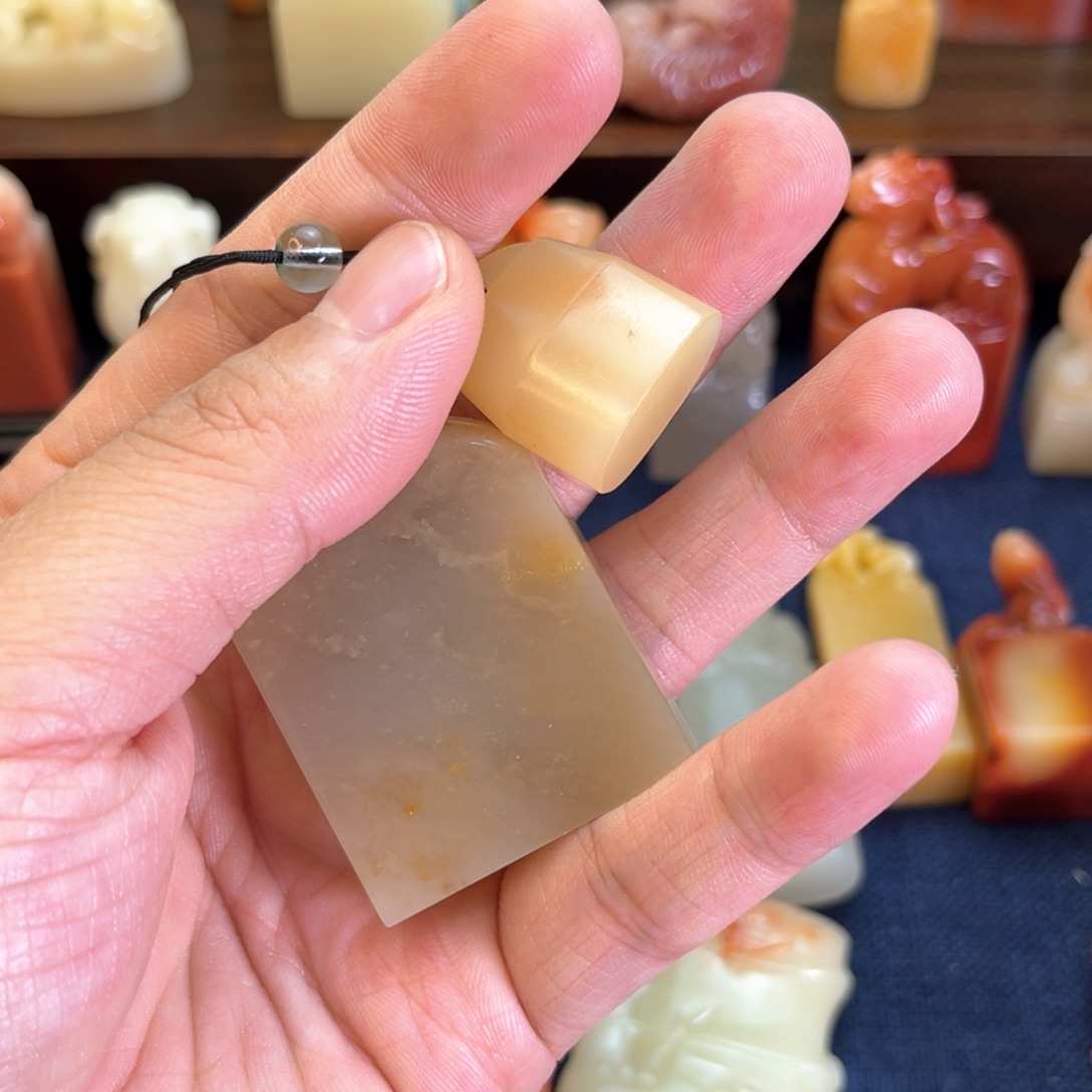 F****寿山石印石寿山石