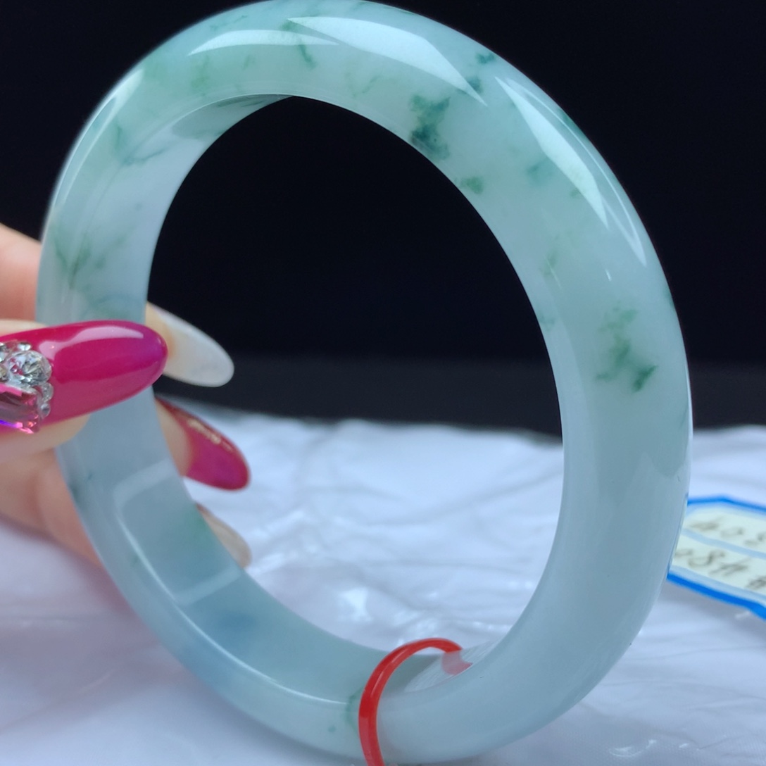 未镶嵌手镯翡翠23304，