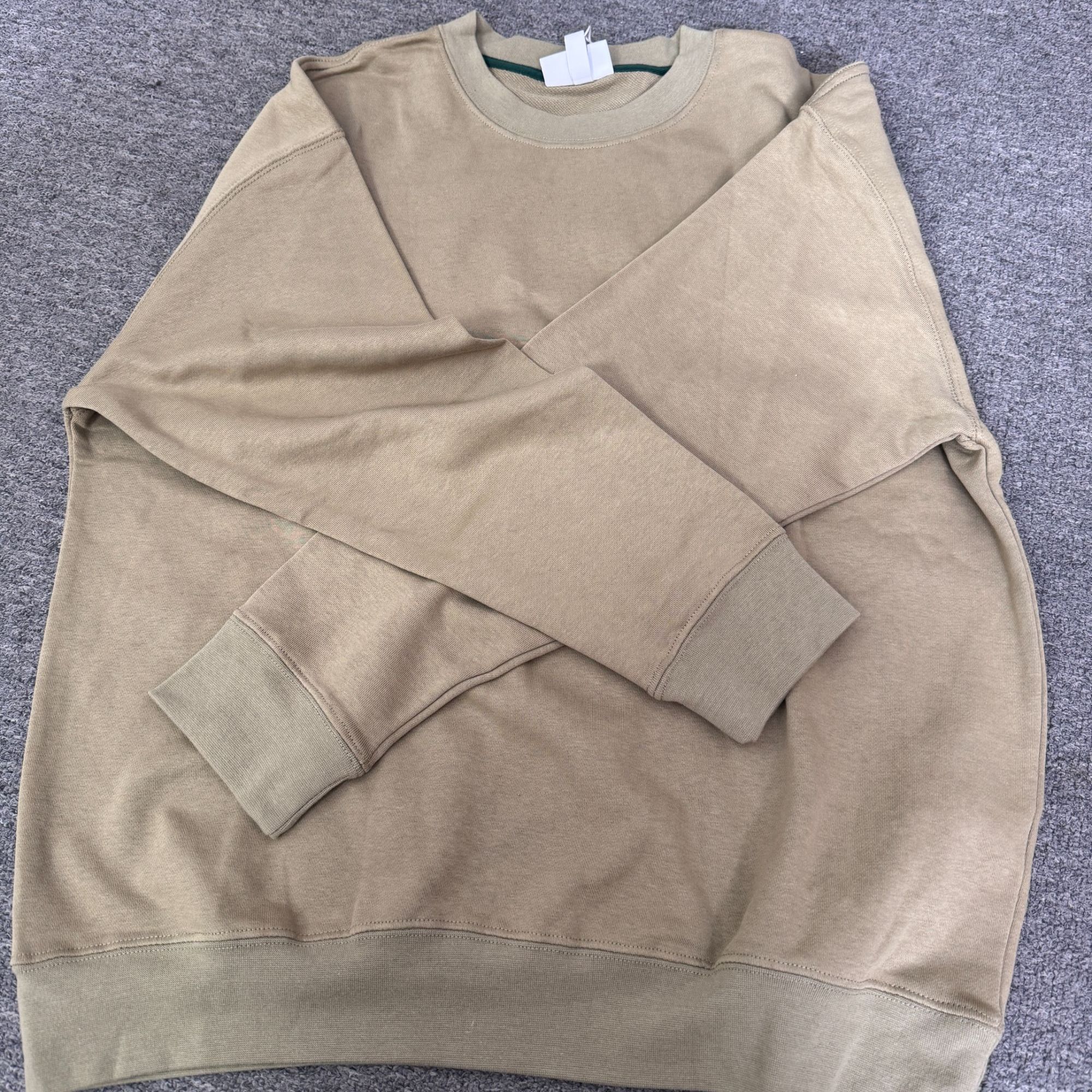 小鱼刺绣 男士卫衣