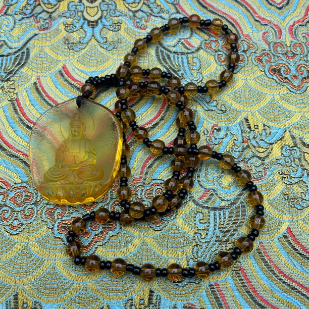 地磁波陨-殿堂系列s级新中式项链X355