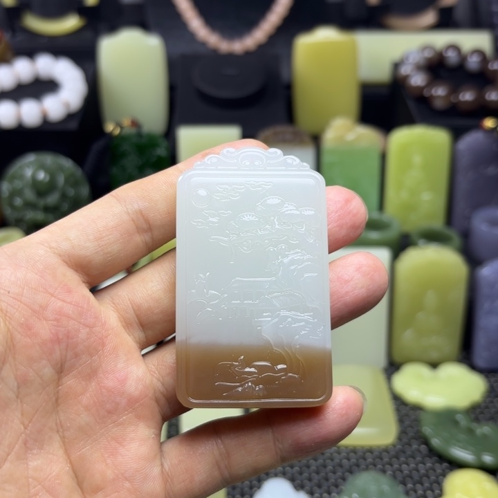 【闪购商品】和田玉未镶嵌颈饰