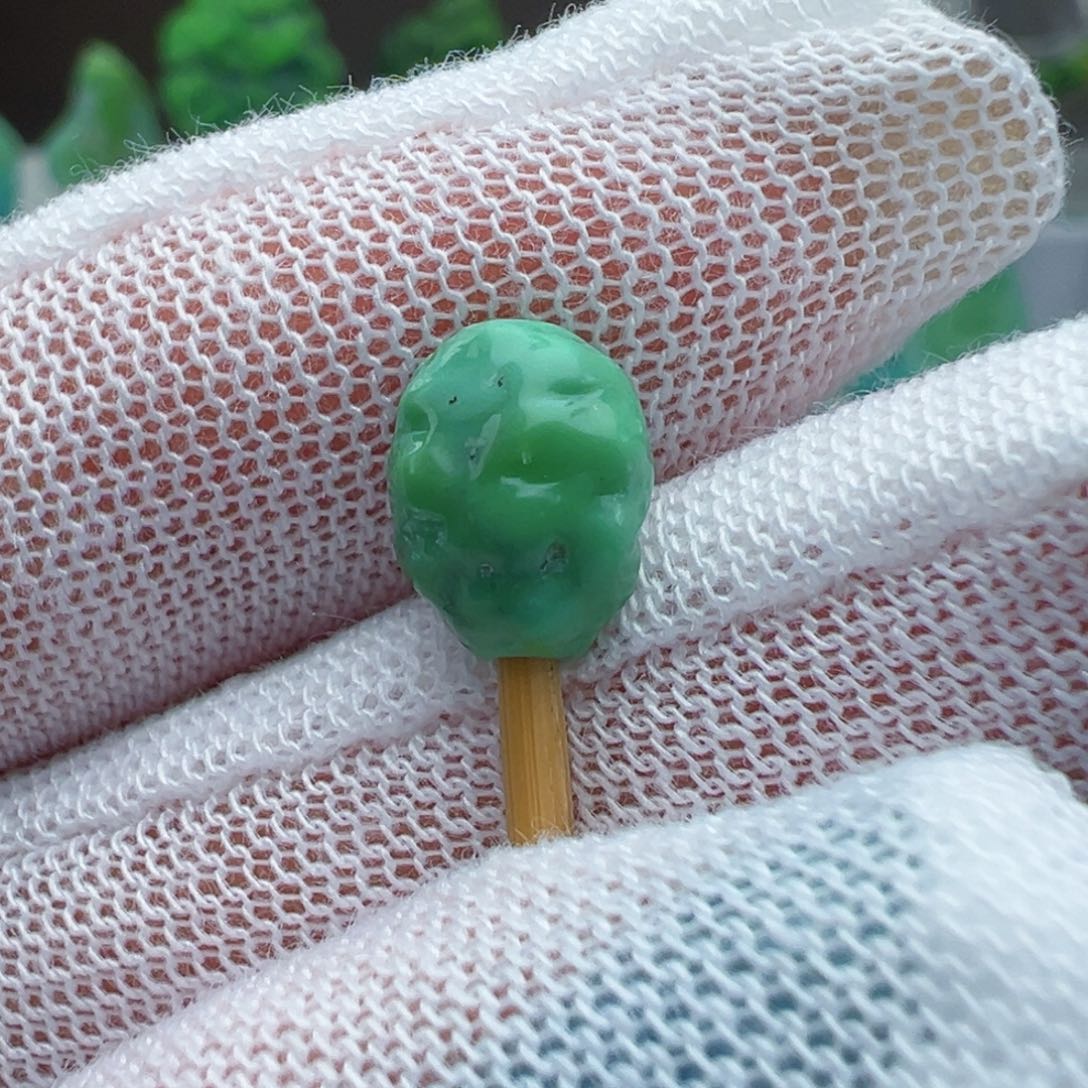 绿松石未镶嵌绿松石主播万丽