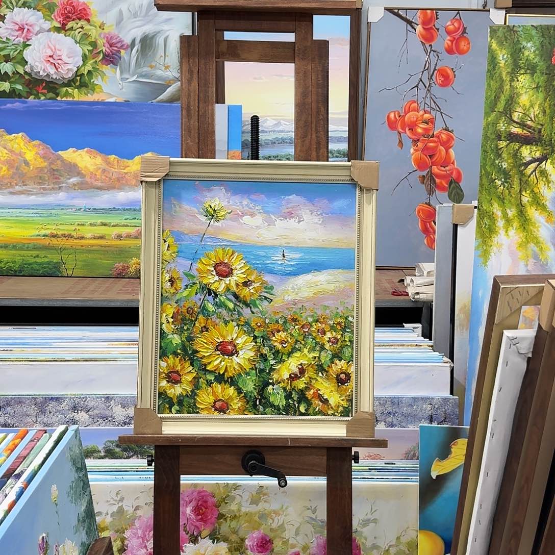 油画5868油画作品展作品展作品集