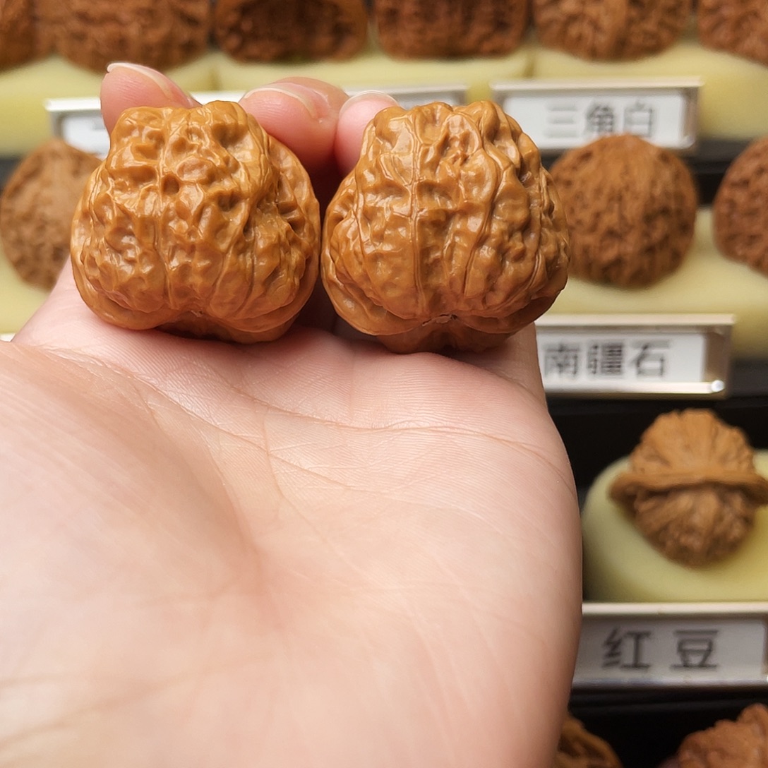 文玩核桃吊坠蛤蟆33尺734