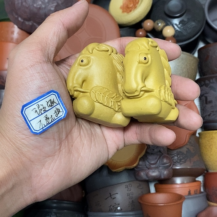 紫砂茶杯瑕疵不退不换