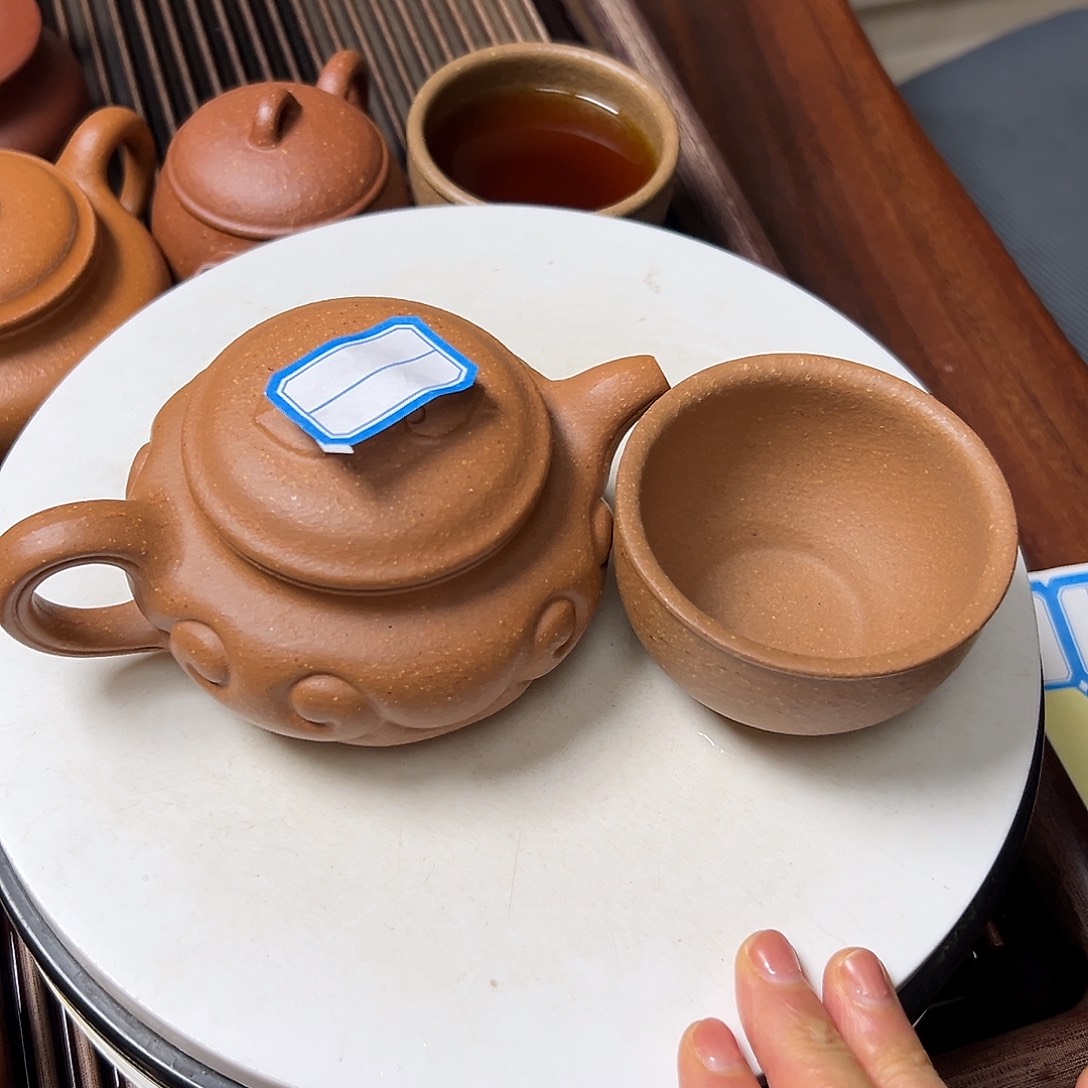 段泥茶壶紫砂壶等传统