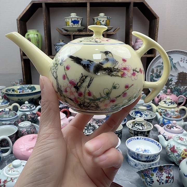 财***哥陶摆件专注景德镇567老厂瓷50