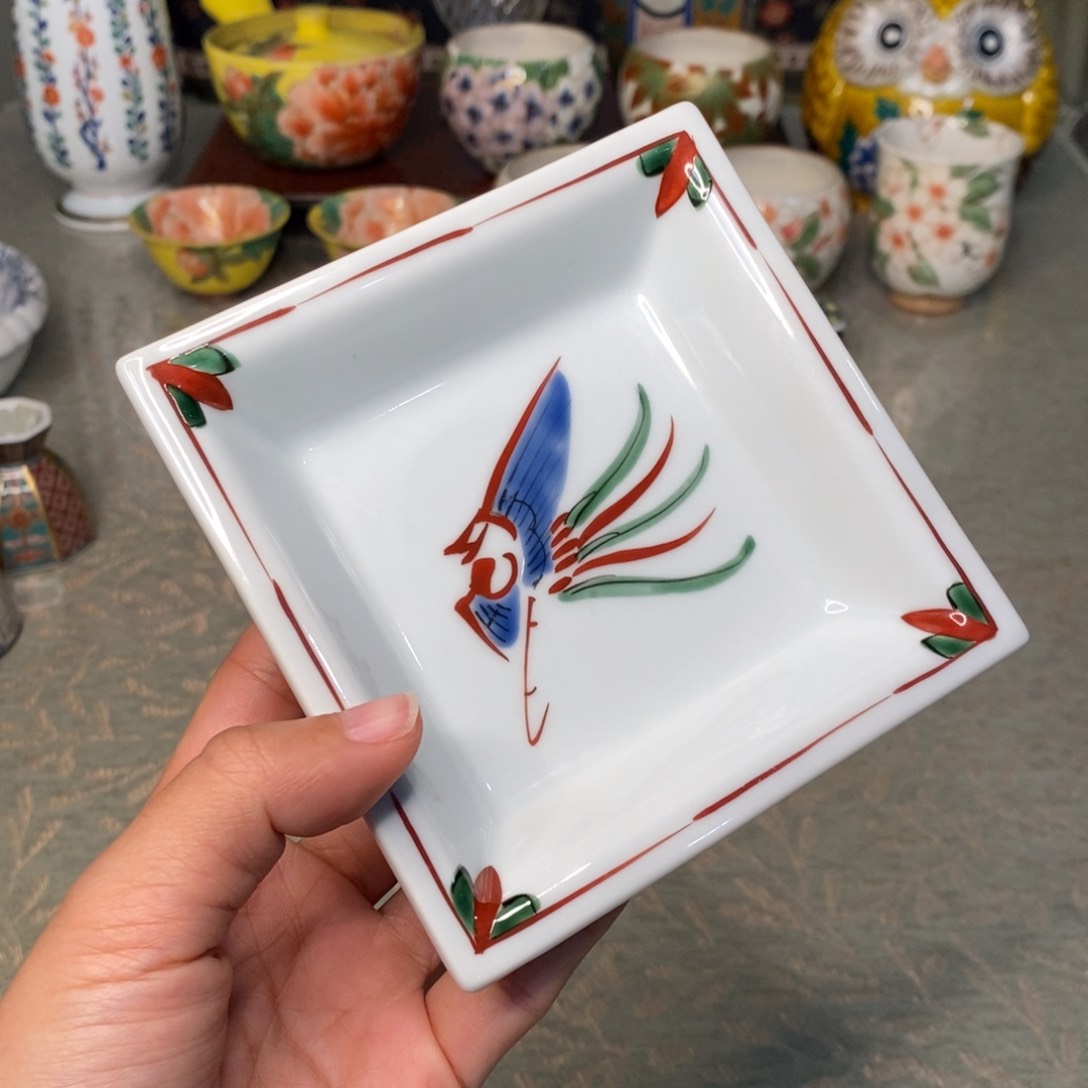 碟11 厘米 小杨瓷器陶瓷 陶瓷