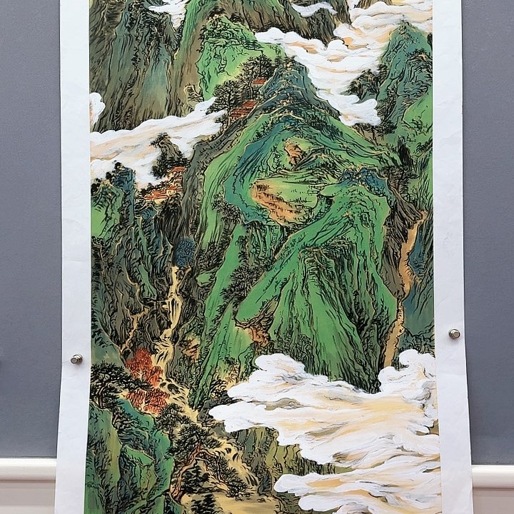 国画书法作品多次参加