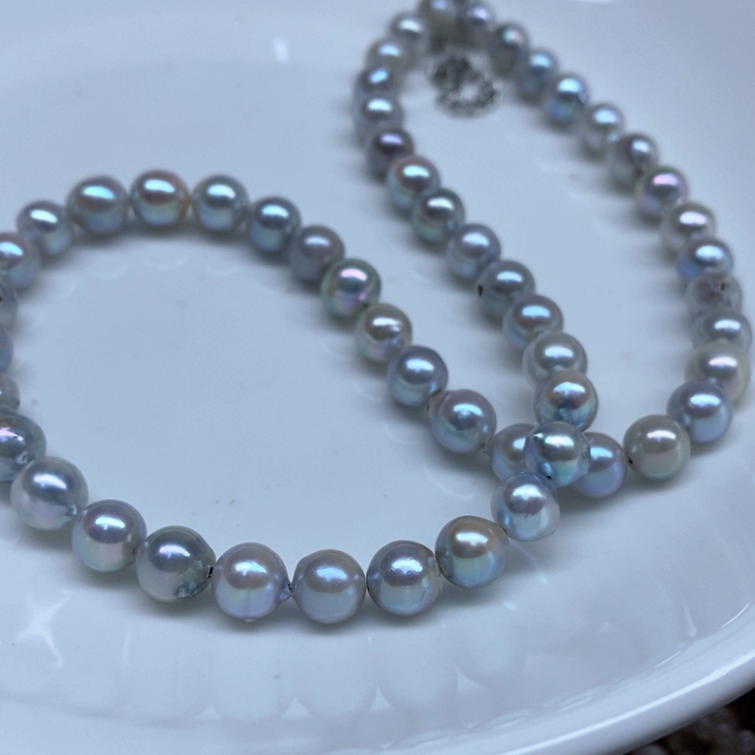 海水珍珠颈饰未镶嵌