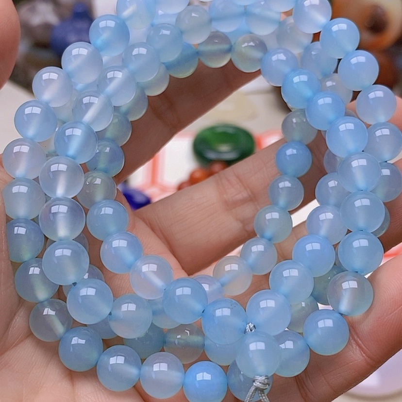 【闪购商品】未镶嵌玛瑙/玉髓珠宝半成品国