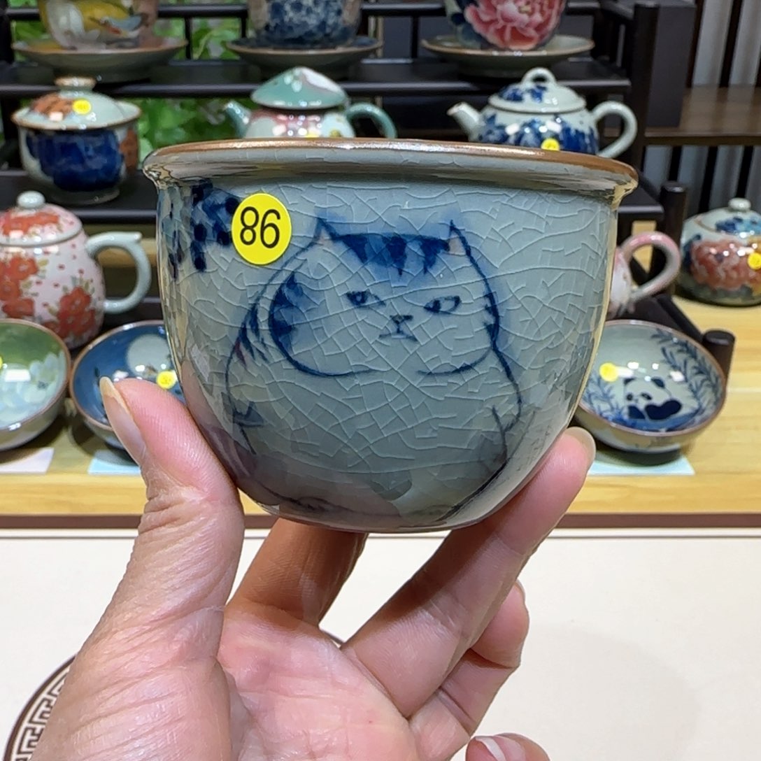 景德镇陶瓷手绘茶具