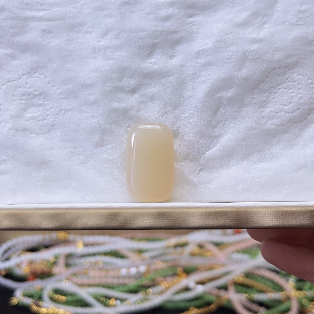 和田玉未镶嵌吊坠(不含链)