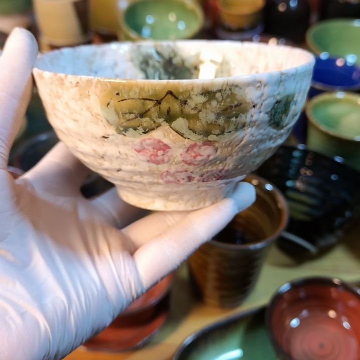 瓷片磁州窑五厂盘碗壶杯有瑕疵