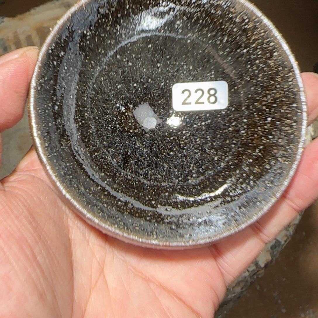 茶盏焦源柴烧自然还原228