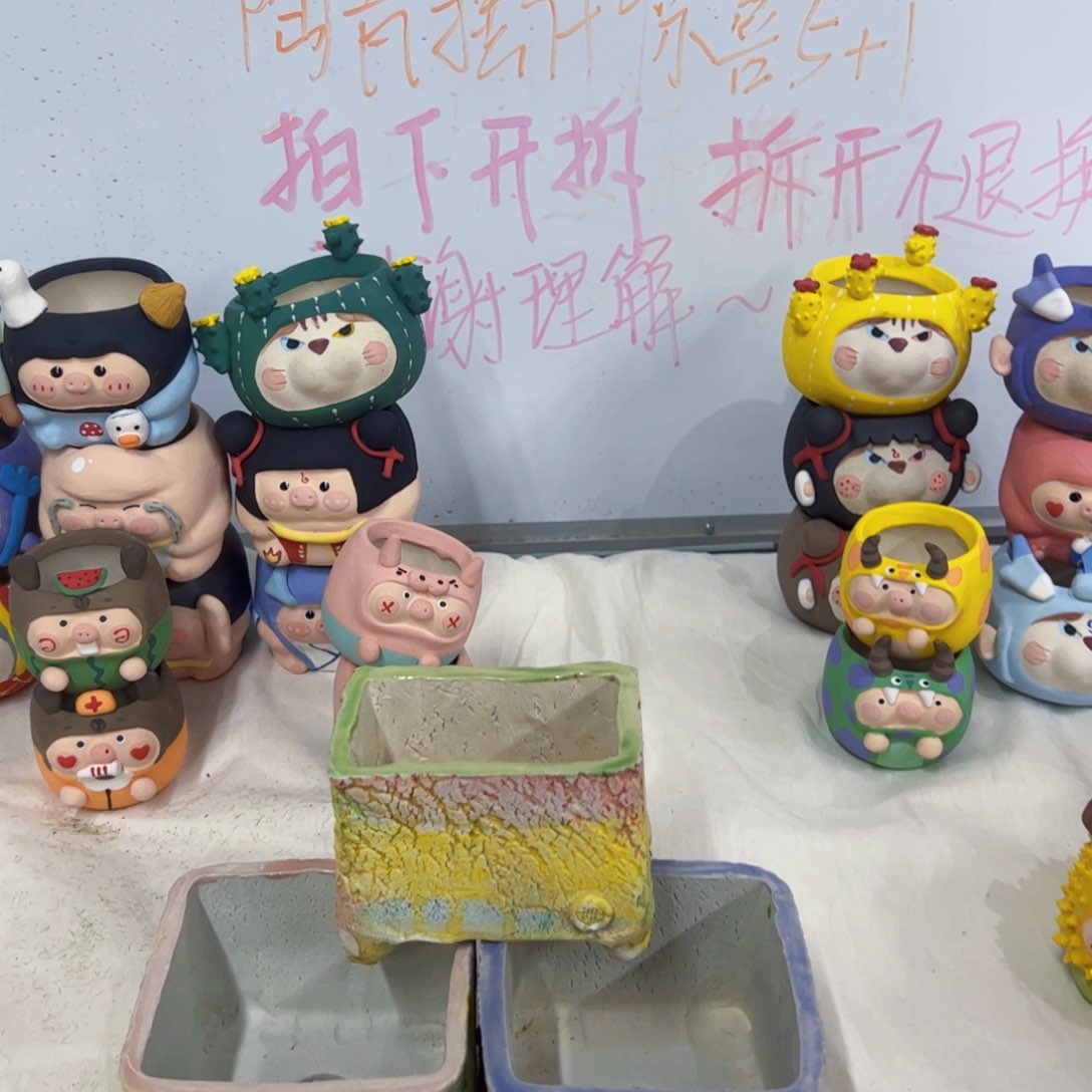 多肉花盆基础款福利