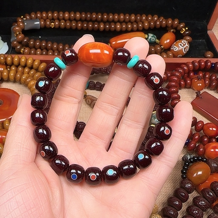 星月菩提手串星月菩提手串