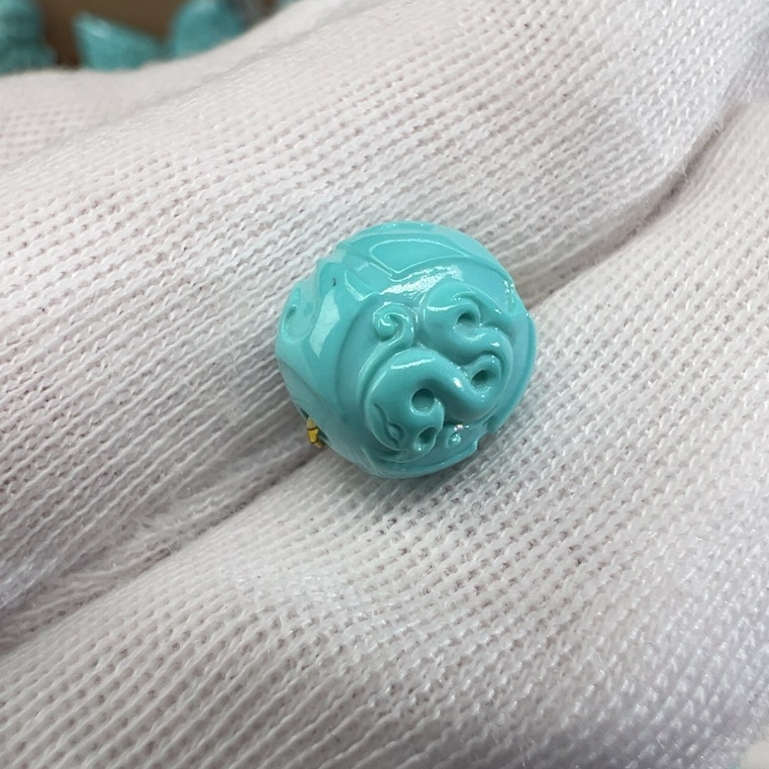 绿松石配饰未镶嵌