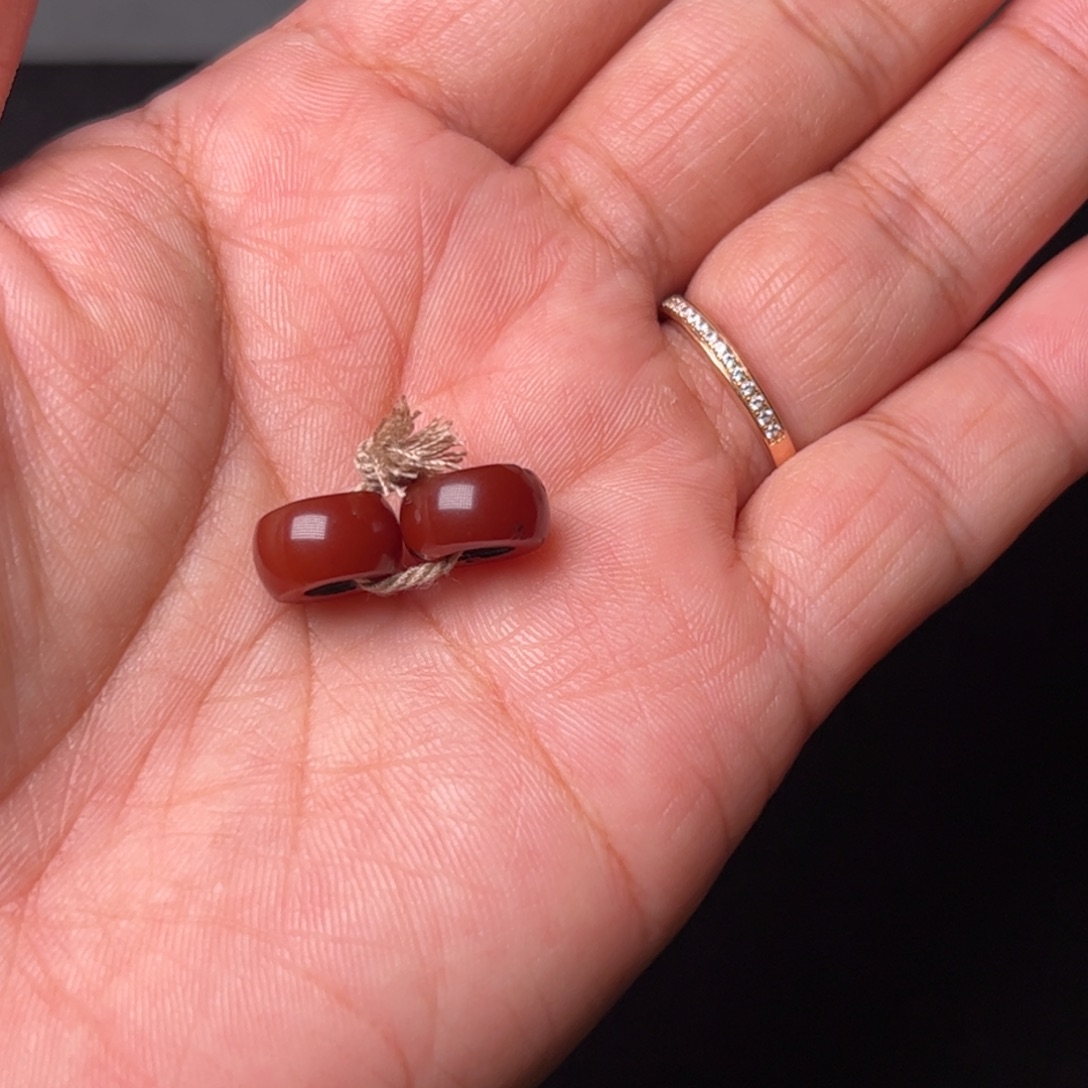 人***板玛瑙/玉髓未镶嵌配饰