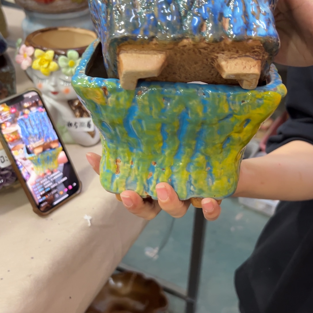 满20米飞秒拍秒付多肉花盆