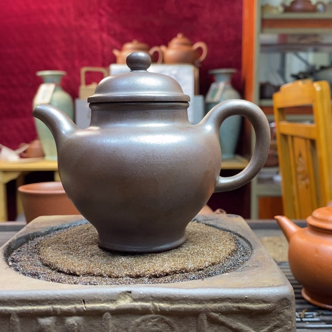 紫砂茶壶原矿零添加