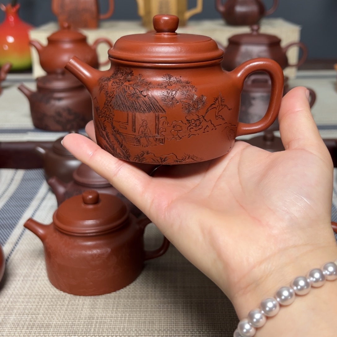@***咪茶壶紫砂宜兴紫砂壶