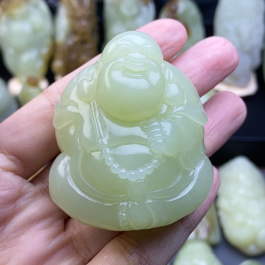 未镶嵌和田玉把件