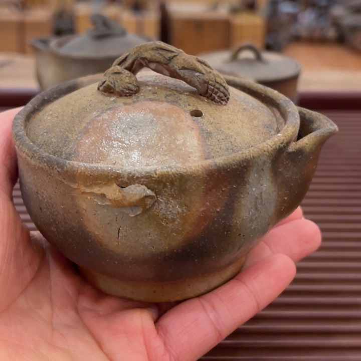 备前烧作品小山一草